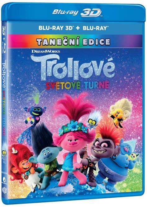 Trolls 2 Gira Mundial En 3D Castellano