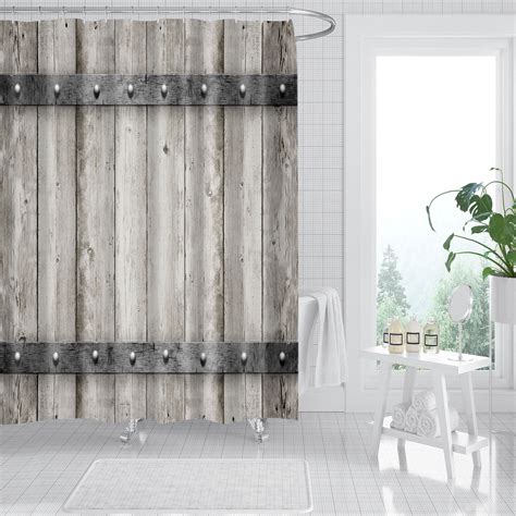 Shower Curtain Gnobogi Various Patterns Shower Shower Curtain Bathroom