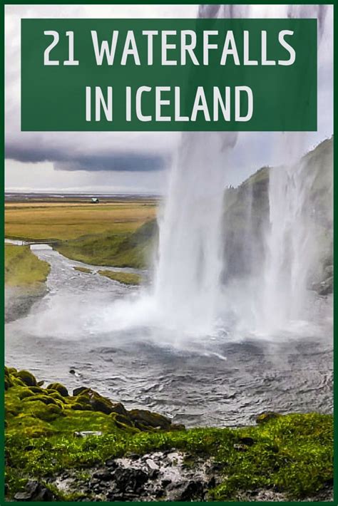 List of 21 Iceland Waterfalls - photos, info and video!