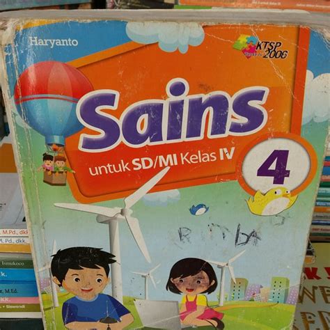 Jual Sains Kelas 4 Sd Di Lapak Kistan Simbolon Bukalapak