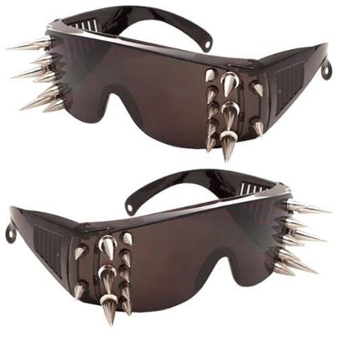 Punk Spike Glasses Rocker Chic Punk Glasses