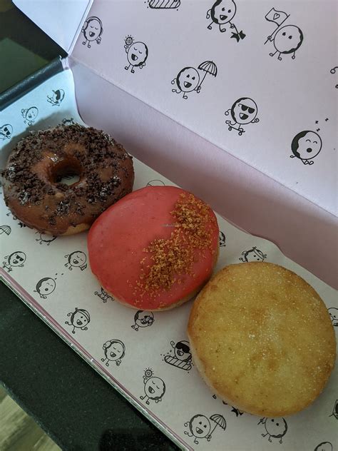 Here O Donuts Dubai Bakery Happycow