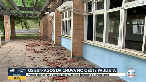 V Deo Chuva Faz Estragos Na Grande S O Paulo E No Interior Bom Dia