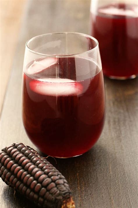 Chicha Morada Traditional Peruvian Beverage 196 Flavors