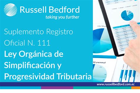 Ley Org Nica De Simplificaci N Y Progresividad Tributaria Russell