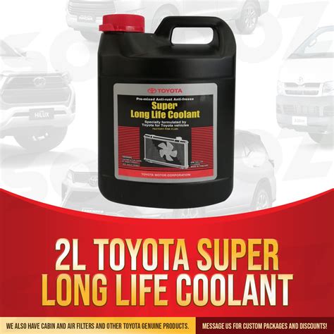 L Toyota Super Long Life Coolant Pink Shopee Philippines