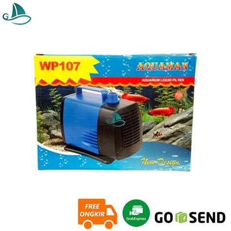 Jual Aquaman Wp Pompa Mesin Kolam Air Aquarium Hidroponik Pompa