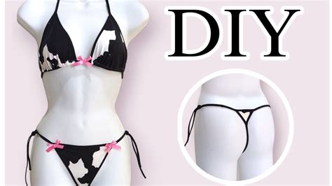 Diy Conjunto Hilo Y Brasier Paso A Paso Para Principiantes