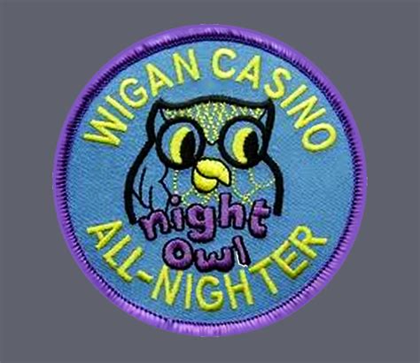 Northern Soul Memorabilia Wigan Casino Blue Night Owl Coaster - Etsy UK