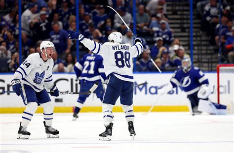 Toronto Maple Leafs 2023 24 Report Card William Nylander The Hockey