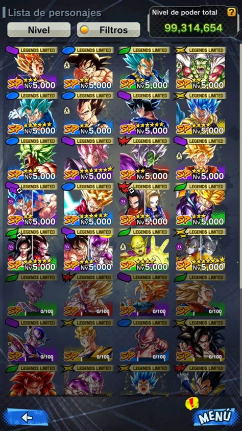 Dragon Ball Legends Todas As Fusoes Ul Gofreeza Gamas Etc Outros Dfg