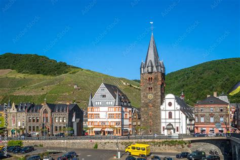 Bernkastel Kues Sankt Michael Und Sankt Sebastian Stock Foto Adobe Stock