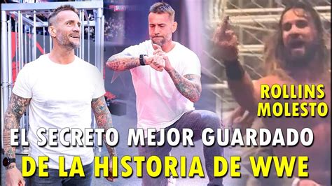 Todo Sobre El Regreso De Cm Punk A Wwe Rollins Y Mcintyre Enfadados