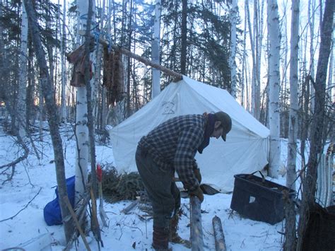 Winter Camping — Alaska Homestead Adventures