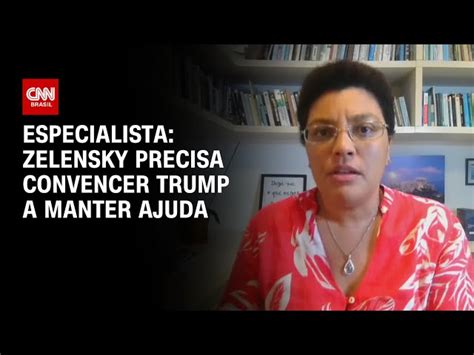 Zelensky Precisa Convencer Trump A Manter Ajuda Diz Professora Ao WW