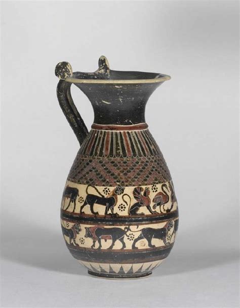 Corinthian Pot With Rotellen Bc Location Rhodes Kameiros