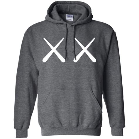 Kaws Hoodie | Hoodies, Hoodie shirt, Pullover hoodie