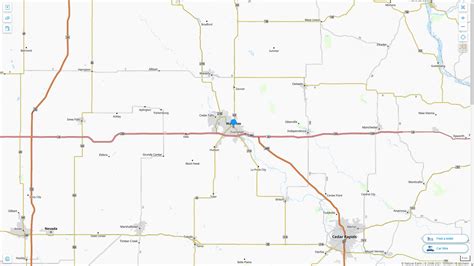 Waterloo iowa Map - United States