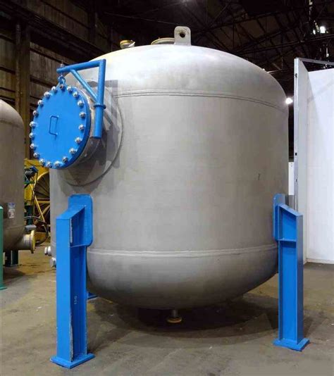 Unused Gal L Ss Stainless Steel Pressure Vessel New