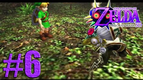 The Legend Of Zelda Majoras Mask 3d Walkthrough Gameplay Part 6 3ds Youtube