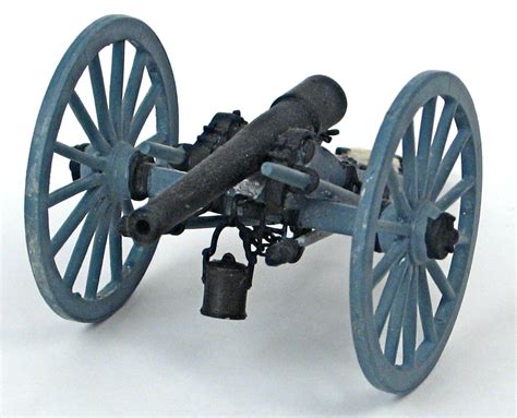 Civil War Artillery & Artillerymen - Imrie / Risley Miniatures