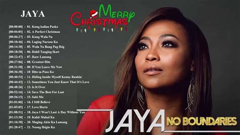 Jaya Ramsey Christmas Songs 2020 Jaya Ramsey Paskong Pinoy Best