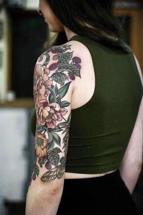 40 Popular Sleeve Tattoos For Women In 2024 — Inkmatch