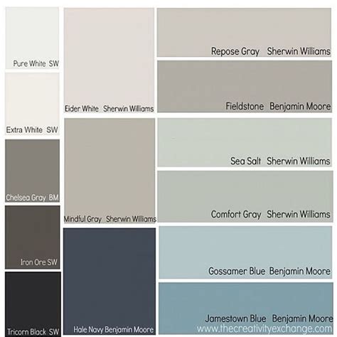 Best Neutral Paint Color Palettes For Your Entire House Interiors By