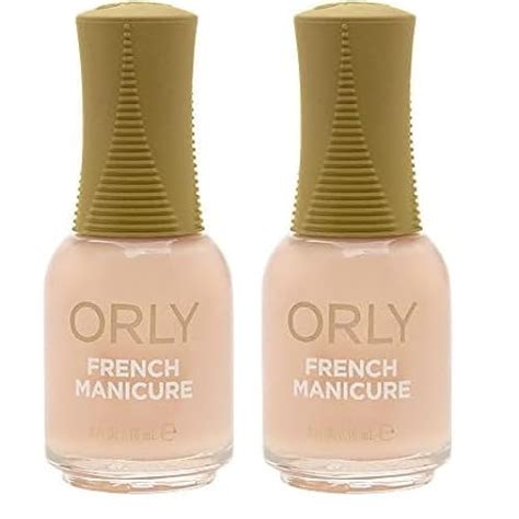 Snapklik Orly Nail Lacquer French Man Sheer Nude Fluid Ounce