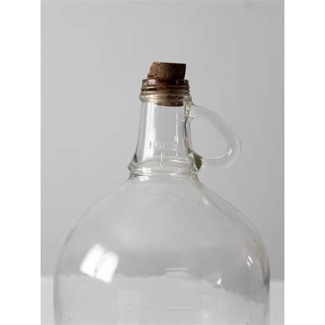 Antique 1 Gallon Glass Jug Chairish