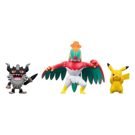 Figurine Pokémon pack 3 figurines Battle Figure Set Pikachu