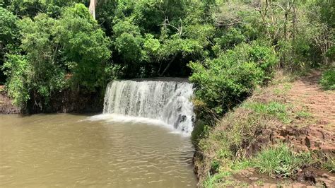 Salto No Rio Pardo Pardinho S P Youtube