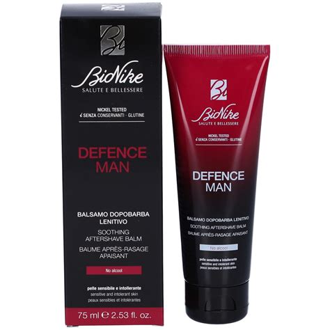 Bionike Defence Man Safe Balm Baume Apr S Rasage Apaisant Shop