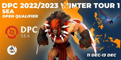 Dpc 2022 2023 Winter Tour 1 Sea Open Qualifier 1 🎮 Dota 2 Tournament 📅