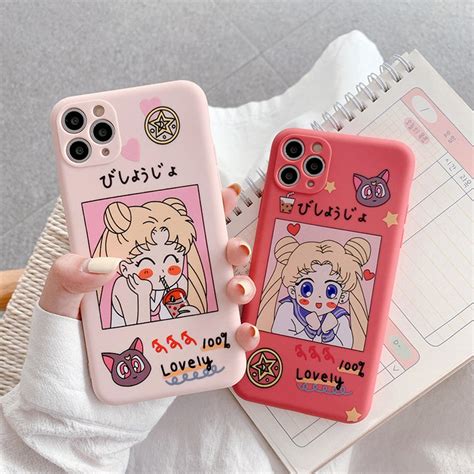 Sailor Moon Kawaii Case Iphone Pro Max Iphone Xr Iphone Xs Etsy