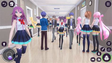 Download Sakura High School Girls Games on PC with MEmu