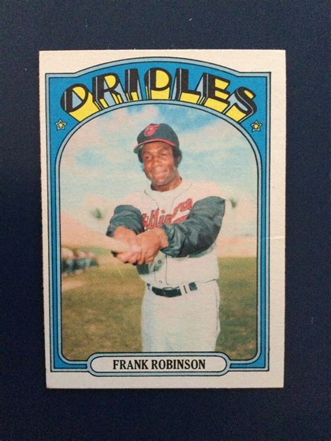 Topps Frank Robinson Hof Ebay