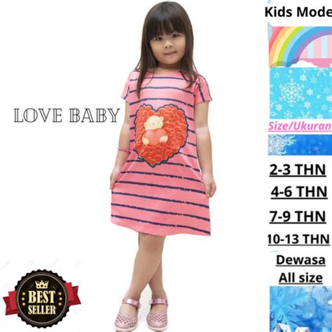 Ukuran Baju Anak Perempuan Umur 3 Tahun Tabel Ukuran Baju Anak Baju