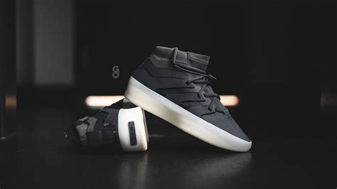 Adidas X Fear Of God Athletics 1 Basketball Carbon Review On Feet