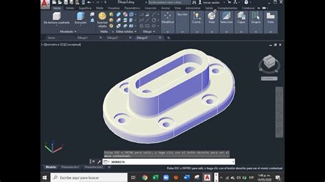 Dibujo D En Autocad Para Principiantes Iniciaci N Modelado D De