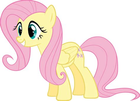 Fluttershy Happy 