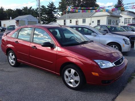 Find Used 2005 Ford Focus Zx4 Sedan 4 Door In Wilmington Delaware United States For Us 499500