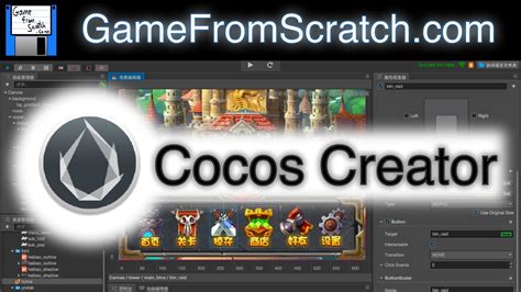 Cocos Creator Game Engine/Editor - YouTube