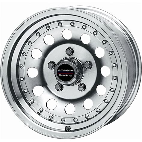 American Racing Outlaw II AR62 Machined Wheels 5x4 5 16x8 0 AR626865