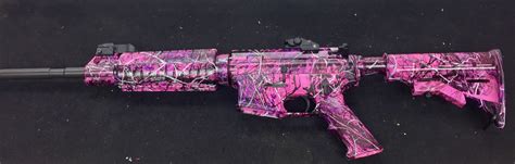 Pink Camo Ar15