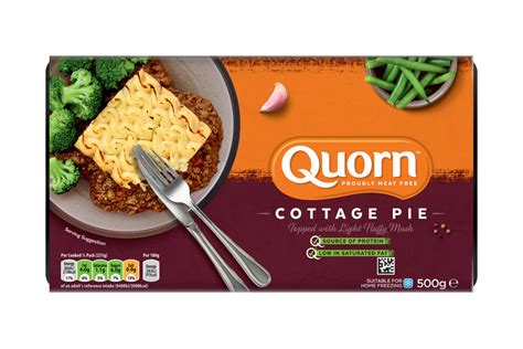 Cottage Pie Ready Meal - A Healthier, Low Fat Alternative | Quorn