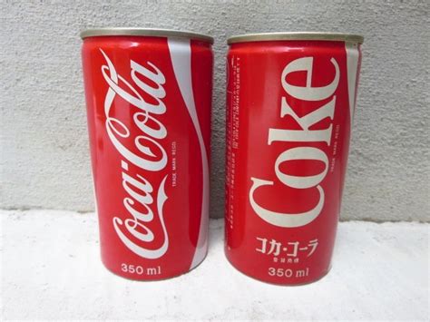 【やや傷や汚れあり】コカ・コーラ コカコーラ 1984年 製造 空き缶 空缶 350ml 5缶 セット 昭和 レトロ 当時物 Old 中古