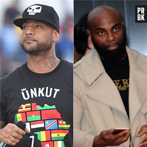 Booba Vs Kaaris Le Combat Annul C Est Le Contrat Le Plus Bidon Du