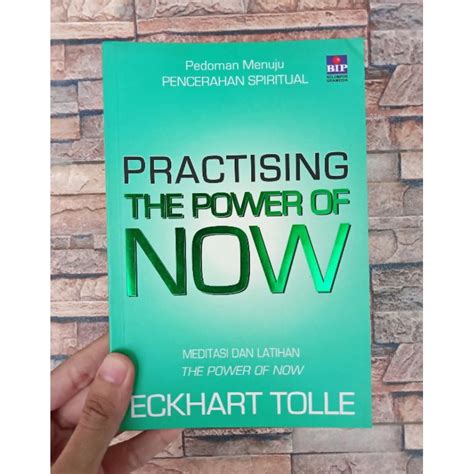 Jual Practicing The Power Of Now Eckhart Tolle Indonesia Shopee