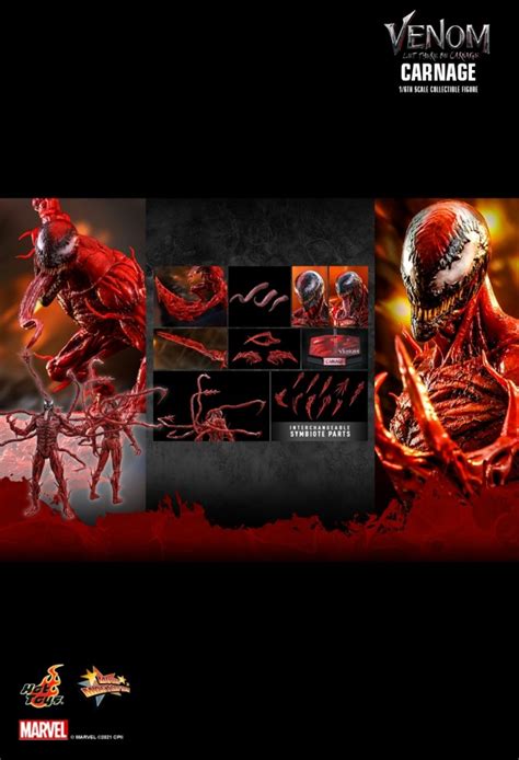 Carnage Aus Dem Marvel Blockbuster Venom Let There Be Carnage Von